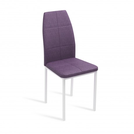 Цветовые решения стульев ЛИОН: Фиолетовый Белый